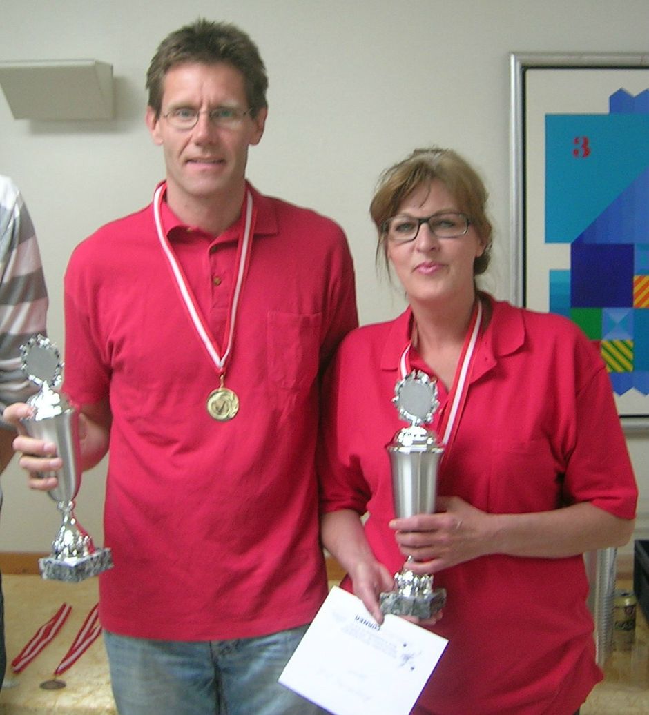 Stort tillykke til Sisus klubmestre 2012
              Winnie og Peer